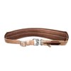 Klein Tools Belt, Padded Leather, Quick Release, Medium, Tan, Leather 5426M